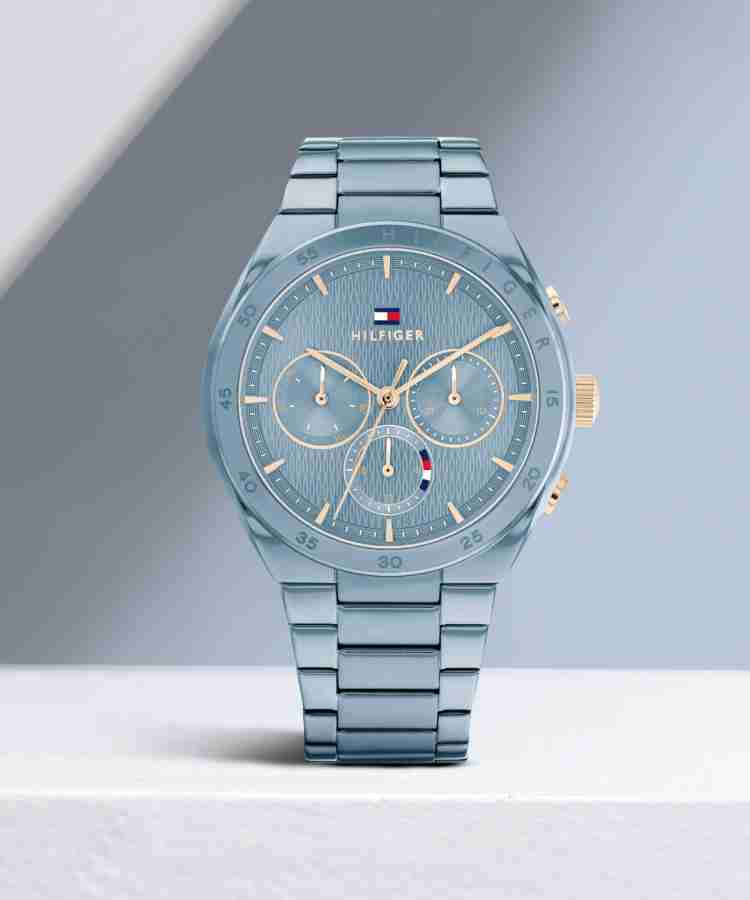 Tommy hilfiger sale blue ladies watch