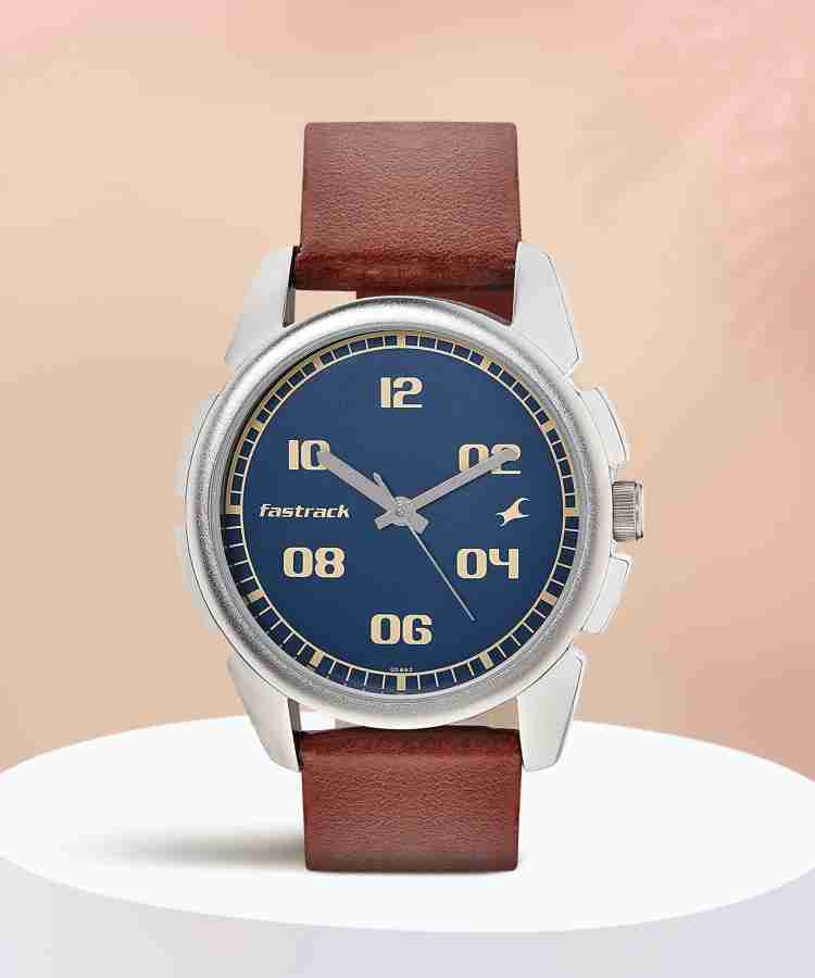 Fastrack ng3124sl02 bare basic sale watch