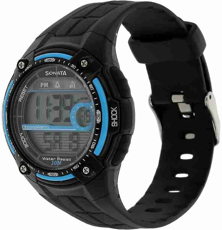 Sonata sales waterproof watch