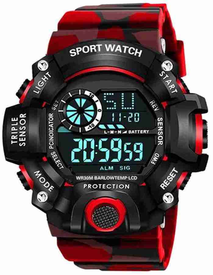Sportwatch Analog Digital Watch For Men Women Buy Sportwatch Analog Digital Watch For Men Women Digital Online at Best Prices in India Flipkart