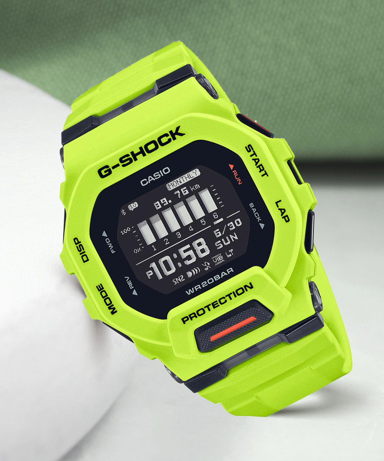 G-SHOCK GBD200 イエロー