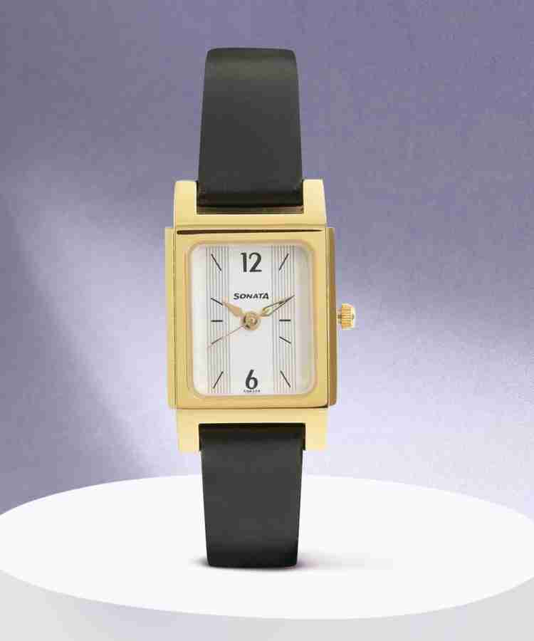 SONATA NL87021YL01W Sonata Essential Analog Watch For Women Buy SONATA NL87021YL01W Sonata Essential Analog Watch For Women NL87021YL01W Online at Best Prices in India Flipkart
