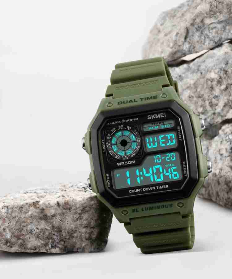 Skmei sports best sale watch flipkart