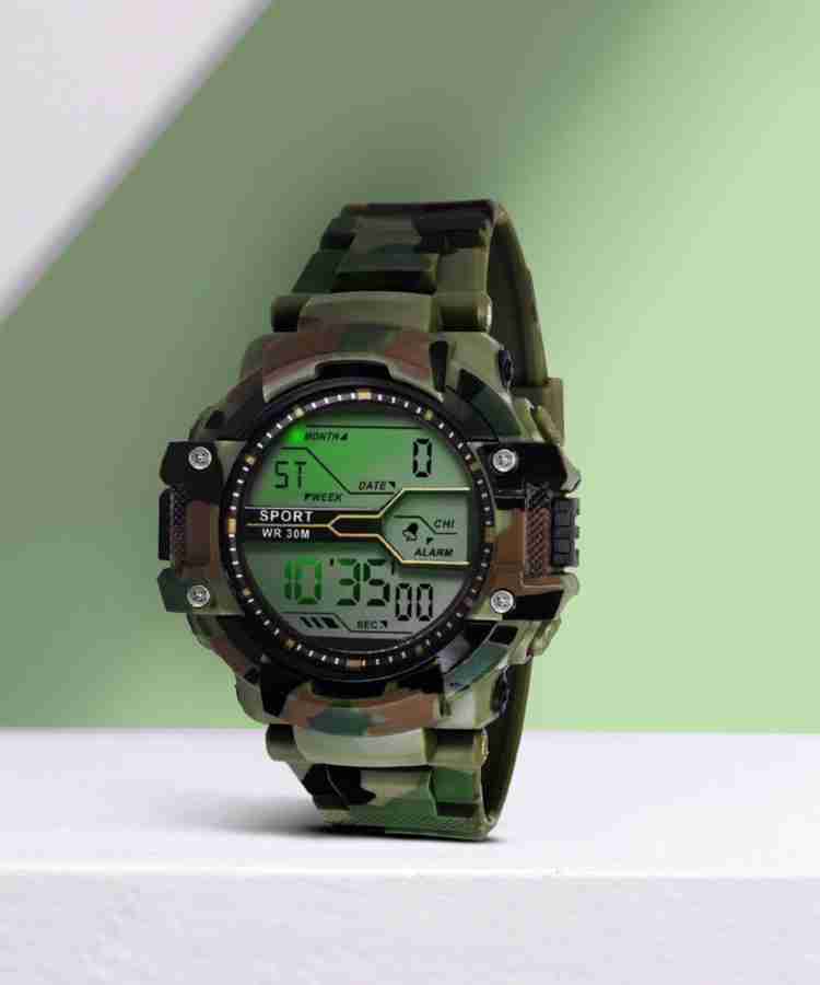 Army on sale led watch