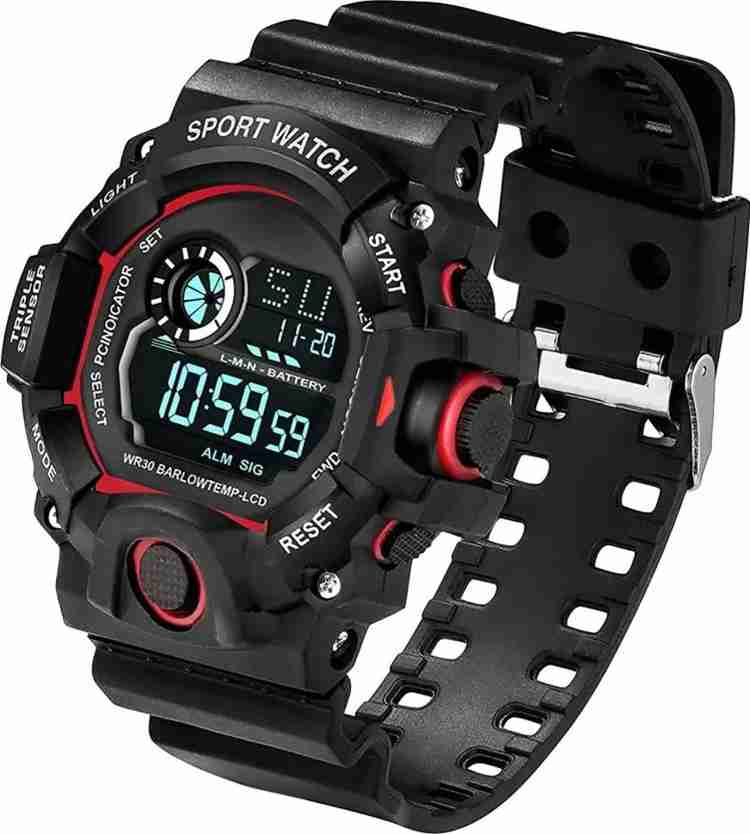 New sports watch on sale