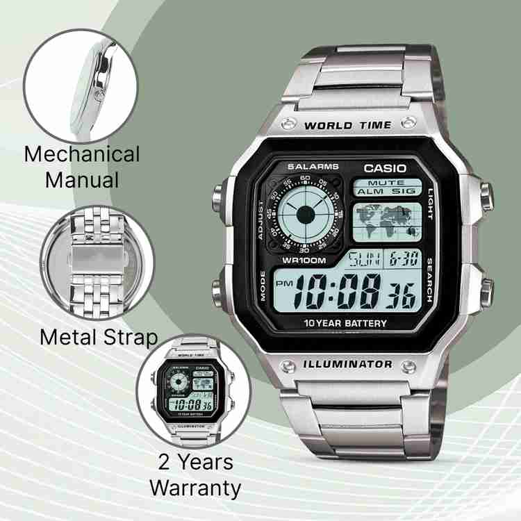 Casio d099 watch new arrivals