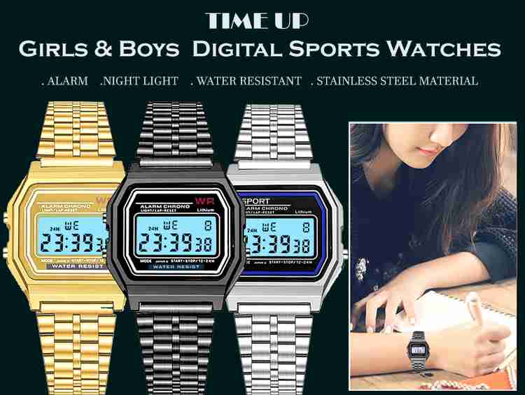 Digital watches for teenage girl 2017 hotsell
