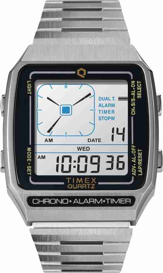 Timex digital hot sale watches for mens