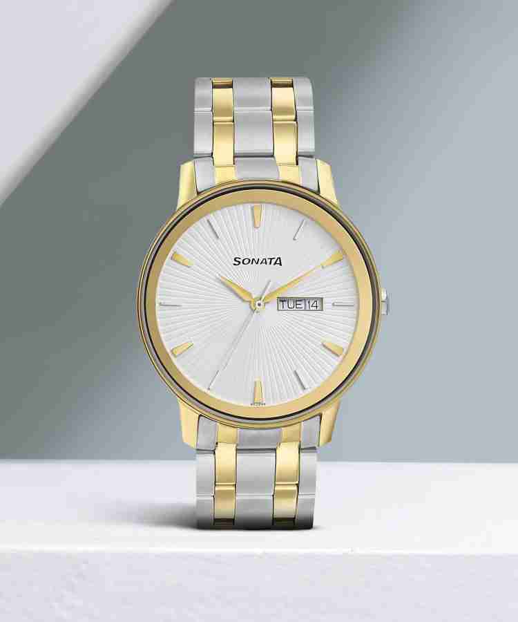 SONATA Wedding collection Analog Watch For Men Buy SONATA Wedding collection Analog Watch For Men NN7133BM01 Online at Best Prices in India Flipkart