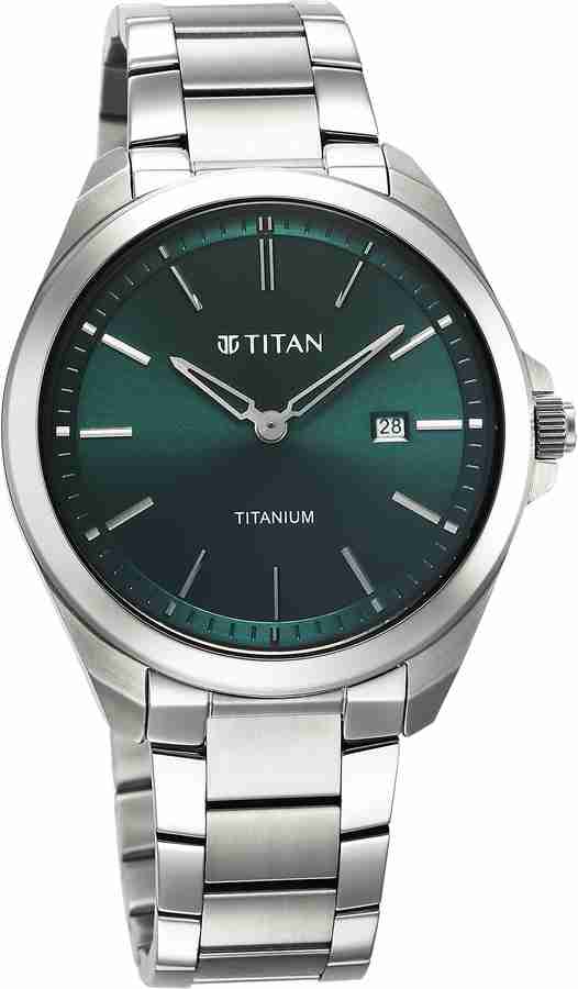 Titan titanium best sale watches