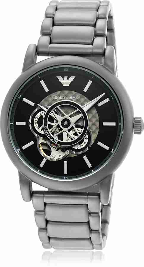 Armani see through watch 2025