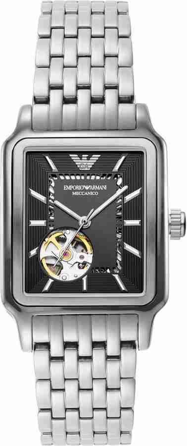 Armani meccanico shop watches