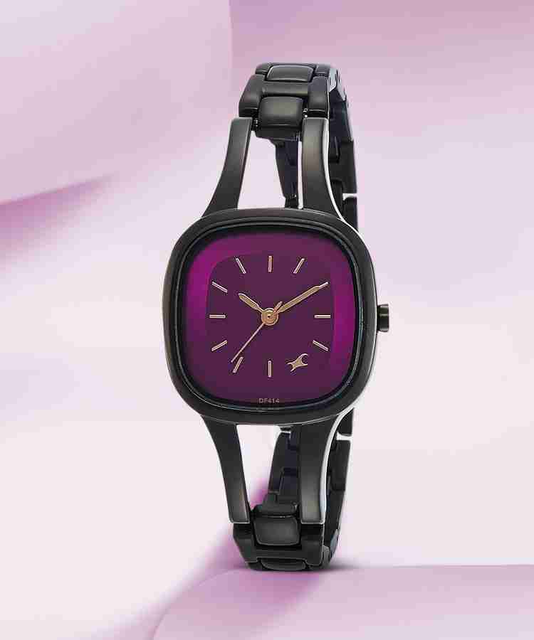 Fastrack Analog Watch For Women Buy Fastrack Analog Watch For Women NM6147NM03 Online at Best Prices in India Flipkart