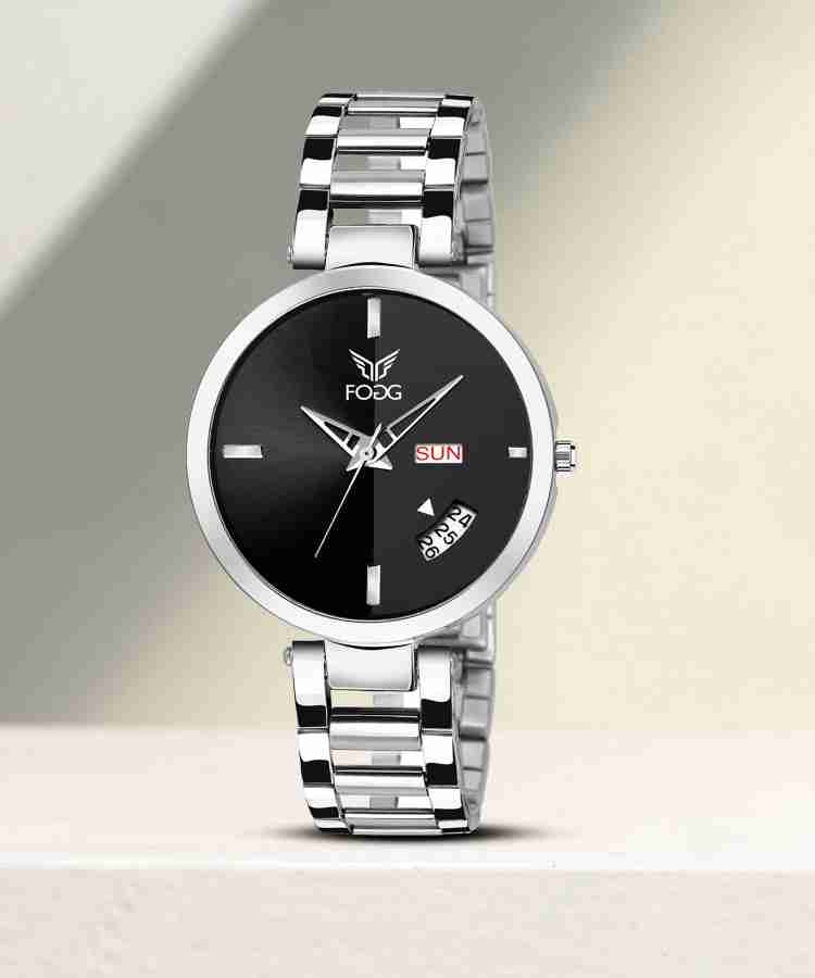 Fogg hotsell watch black