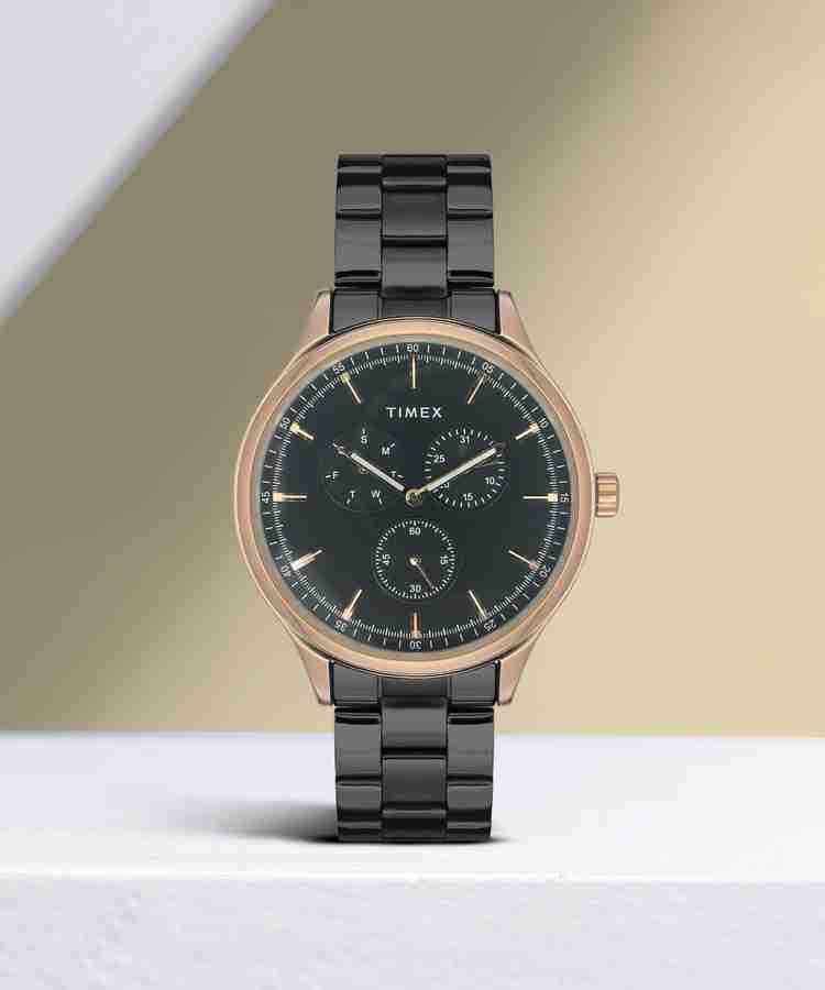 Timex black dial deals