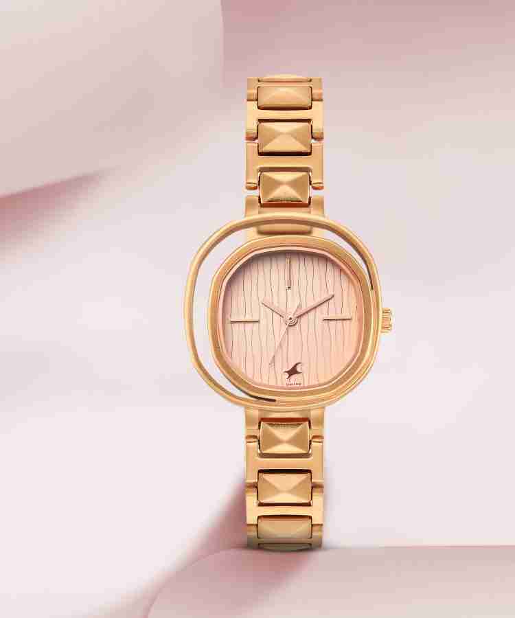 Fastrack ladies watch clearance chain