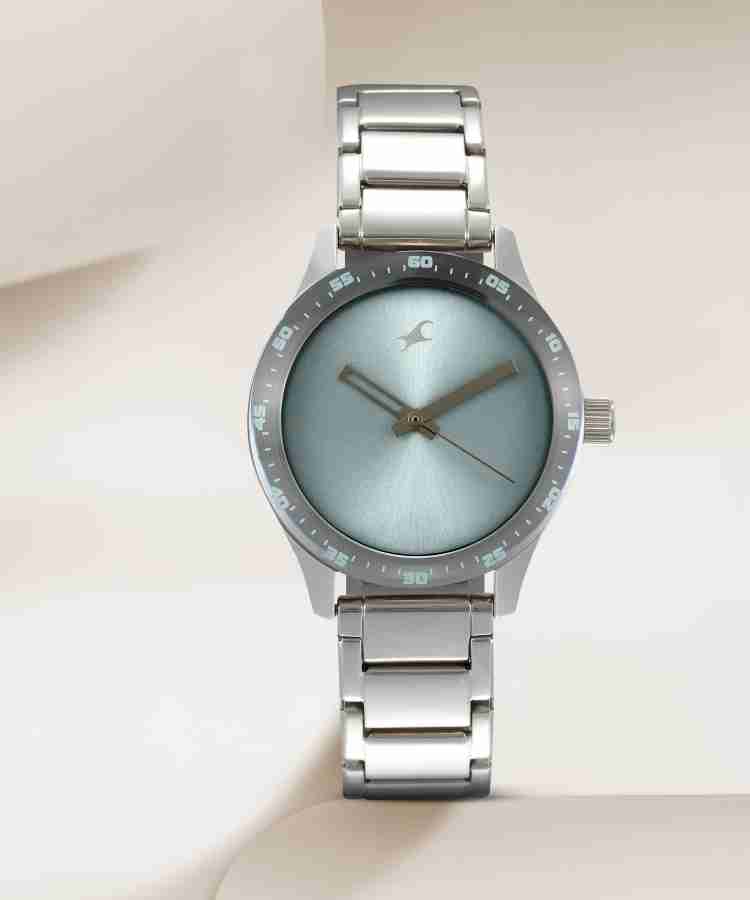 Fastrack NN6078SM03 Monochrome Analog Watch For Women Buy Fastrack NN6078SM03 Monochrome Analog Watch For Women NG6078SM03 Online at Best Prices in India Flipkart