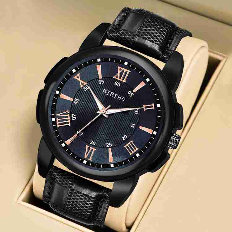 MIRSHO Boys watch and Men watches Hand watch men Sports gents stylish Leather Belt gift Analog Watch For Men Buy MIRSHO Boys watch and Men watches Hand watch men Sports