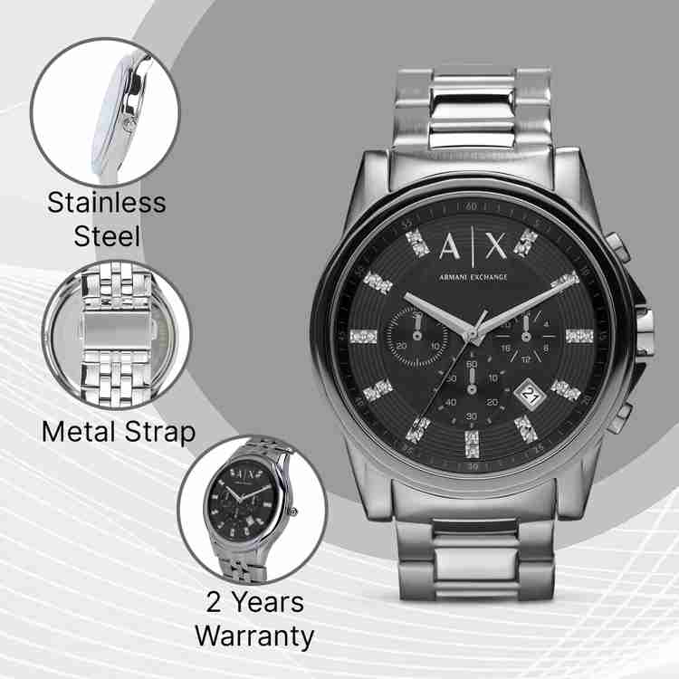 A X ARMANI EXCHANGE Outerbanks Analog Watch For Men Buy A X