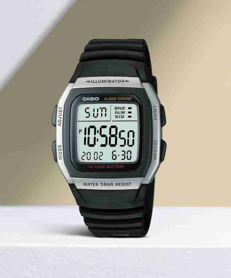 Casio w sale 47