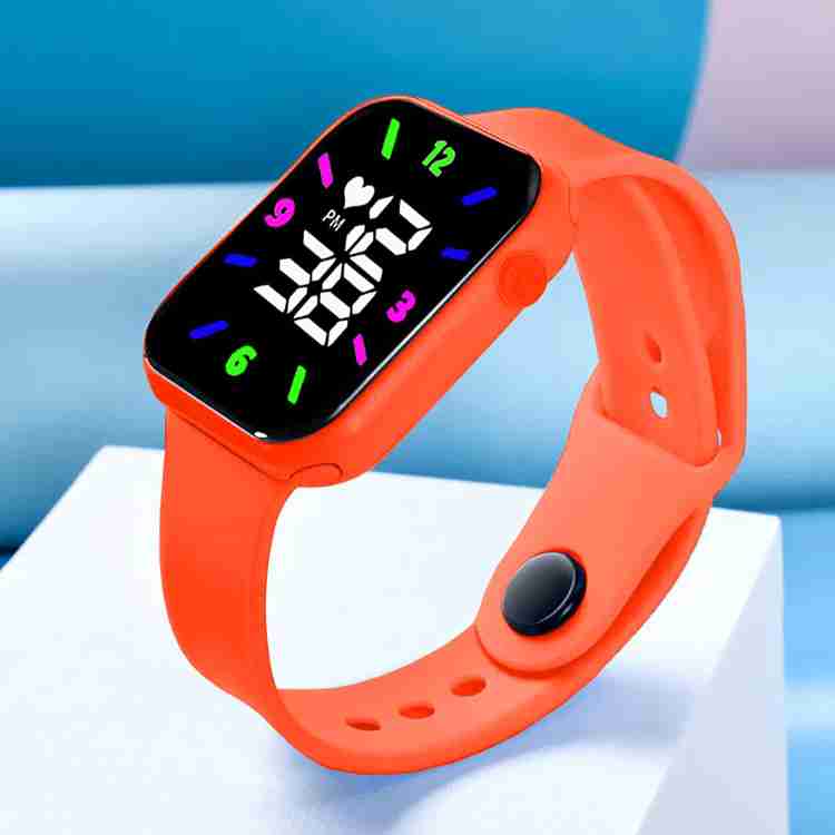 Amigos LED Digital Disco Light Display Waterproof Smart Design Kids Watch 4 15 Years LED DISCO Digital Watch For Boys Girls Buy Amigos LED Digital Disco Light Display Waterproof Smart