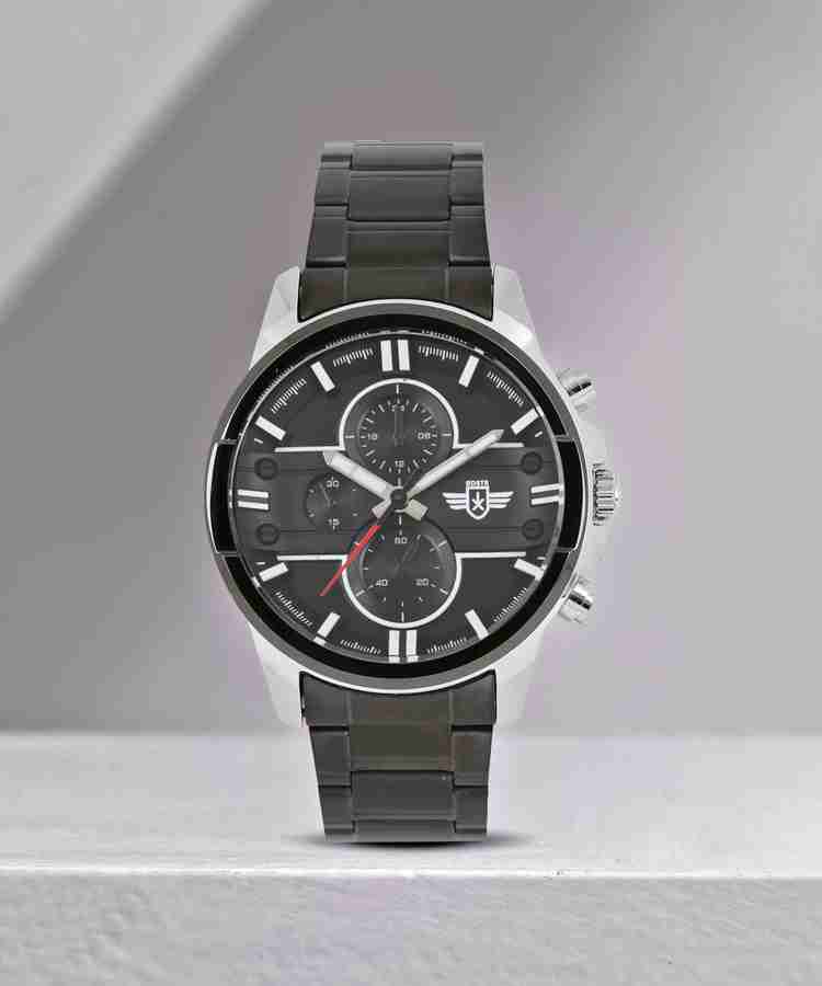 Flipkart black watch clearance