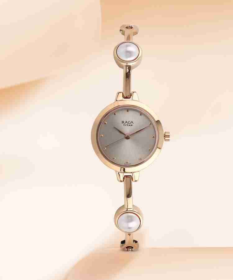 Titan NP2576WM01 Raga Viva Analog Watch For Women Buy Titan