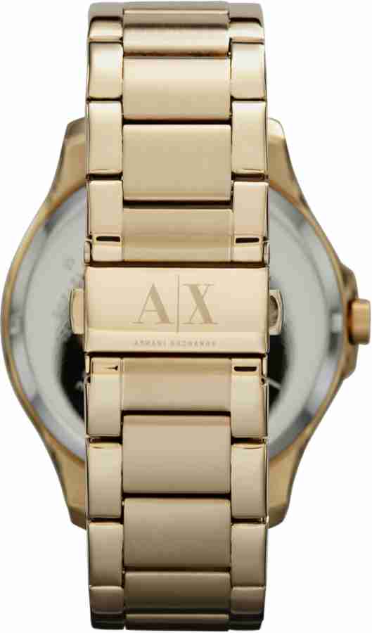 Armani exchange watch clearance cost