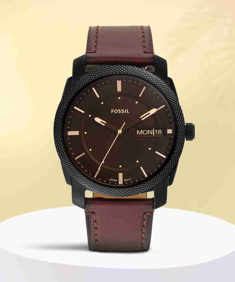 FOSSIL Machine Machine Analog Watch For Men Buy FOSSIL Machine Machine Analog Watch For Men FS5901 Online at Best Prices in India Flipkart