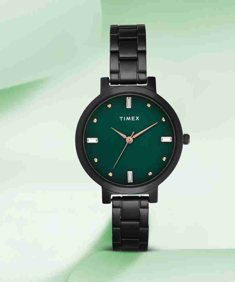 Flipkart black watches best sale