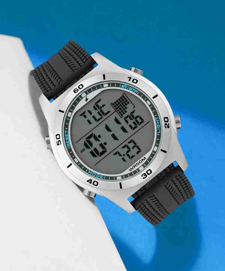 Fastrack digital best sale watch flipkart