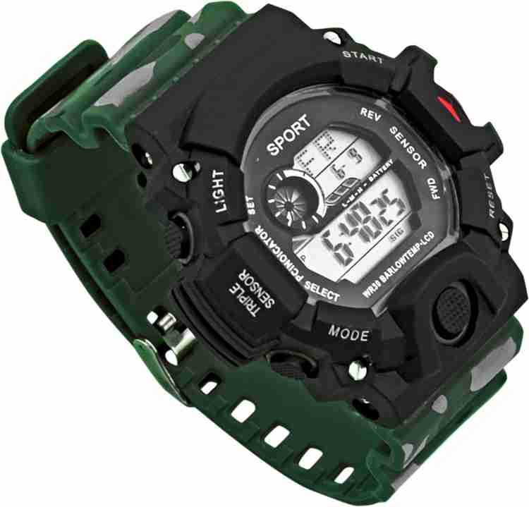 Electronic watches for men clearance