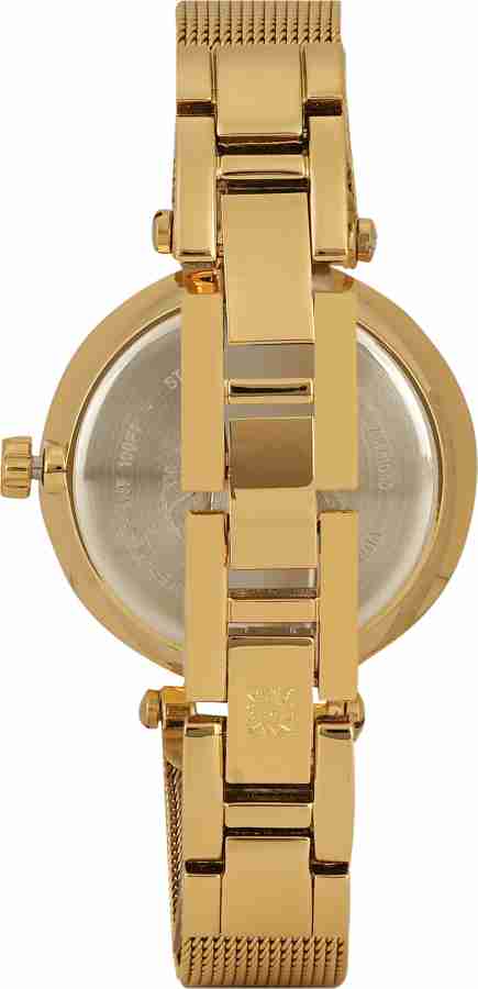 Anne Klein Analog Watch For Women Buy Anne Klein Analog Watch For Women AK3000GNGB Online at Best Prices in India Flipkart