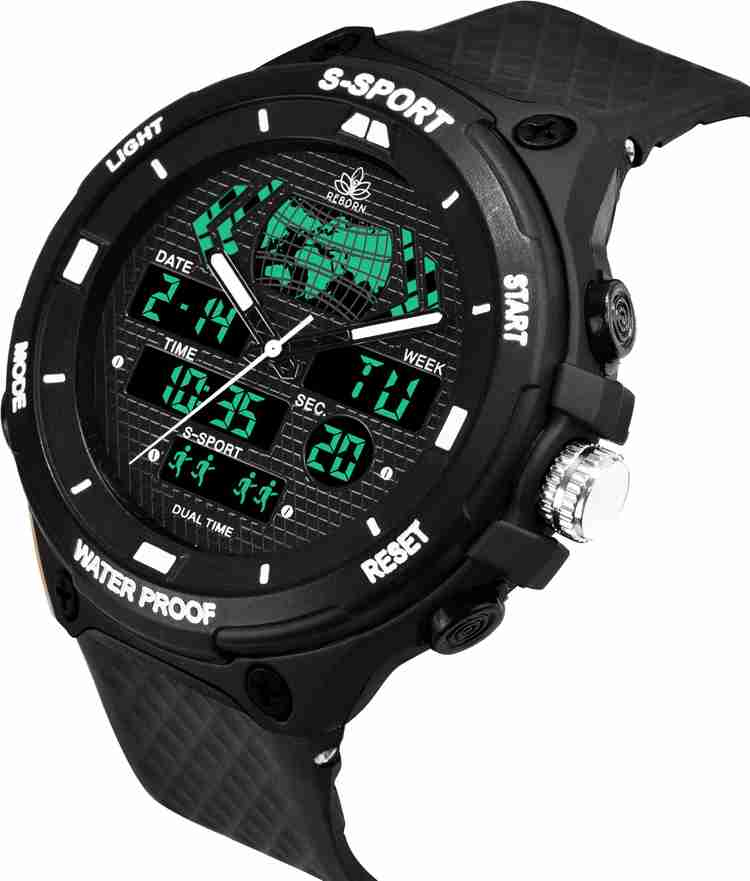 TrackFly 9084 Atteractive Sport Disgener Wrist Watch Analog Digital Watch For Men Buy TrackFly 9084 Atteractive Sport Disgener Wrist Watch Analog Digital Watch For Men Stylish Trendy Chronograph Water...