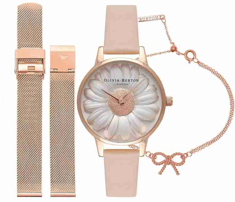 Olivia burton 3d daisy watch best sale