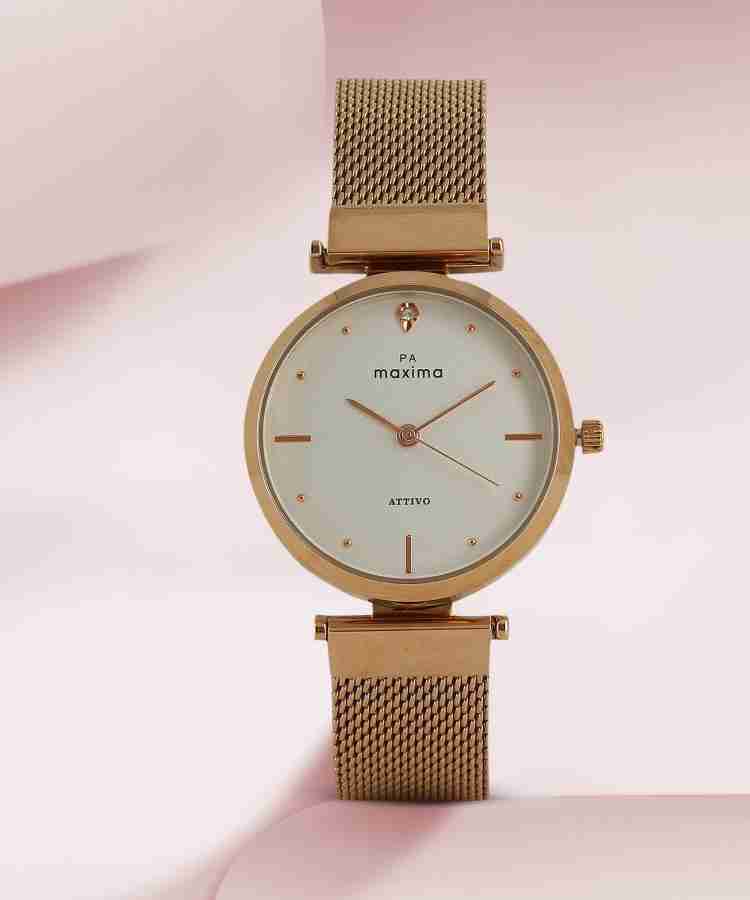 MAXIMA ROSE GOLD ATTIVO LADIES ATTIVO COLLECTION Analog Watch