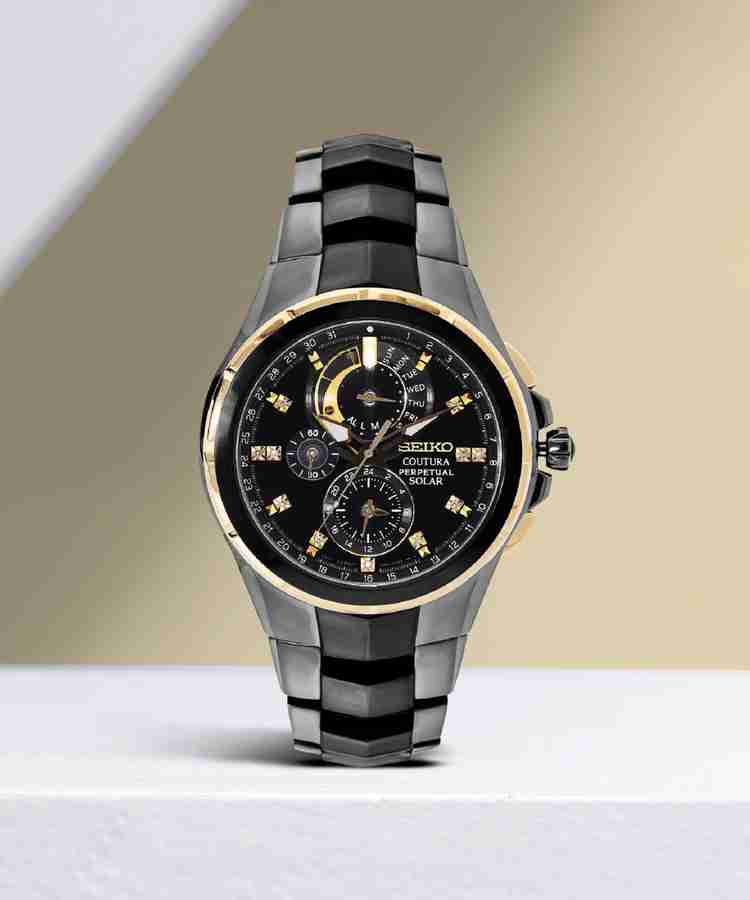 Seiko Analog Watch For Men Buy Seiko Analog Watch For Men SSC573P1 Online at Best Prices in India Flipkart