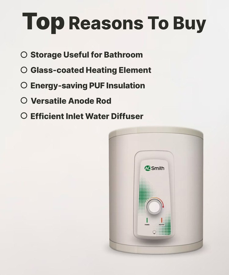 Electric Storage Ao Smith Hse Sds 10 Ltr Sds Green Series Ao Smith