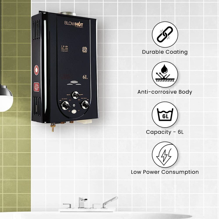 Water Heater With Low Power Consumption Verano Digital 25 Litres