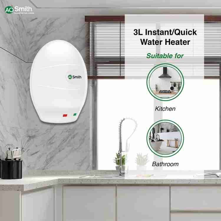 Storage Water Crompton Kitchen Geyser Instant Geyser For Kitchen