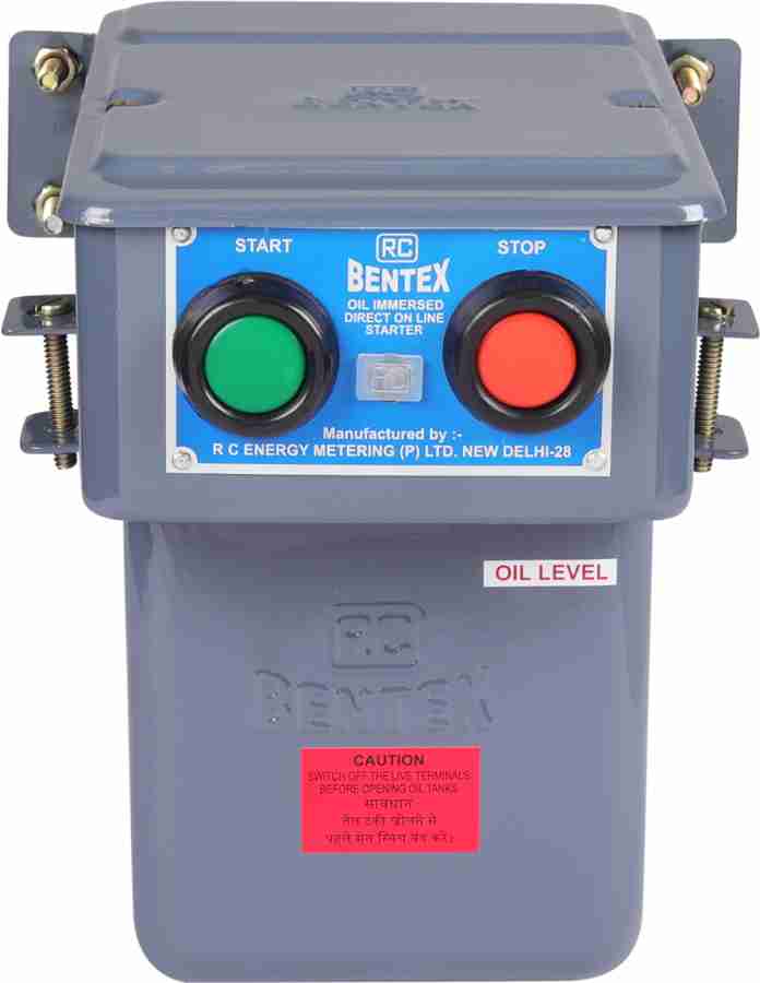 RC BENTEX Three Phase RDL Oil Immersed DOL Submersible Control