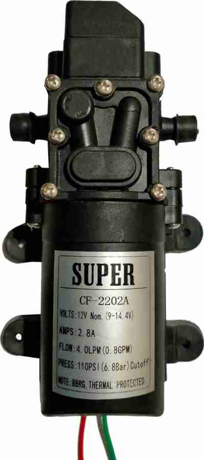 GDH 12 Volt Pressure Booster DC Motor Water Pump (0.3 hp) Diaphragm Water  Pump Price in India - Buy GDH 12 Volt Pressure Booster DC Motor Water Pump  (0.3 hp) Diaphragm Water