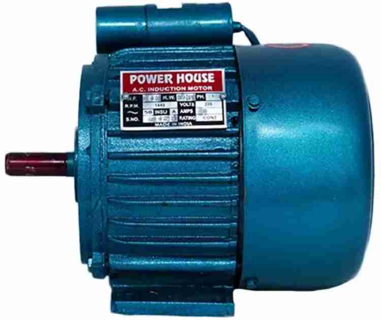 PowerHouse Single Phase 0.50 HP 4 Pole Foot Mounted Induction