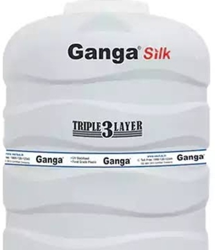 Ganga silk Δεξαμενή νερού 500 λίτρων 500 λίτρωνGanga silk Δεξαμενή νερού 500 λίτρων 500 λίτρων  