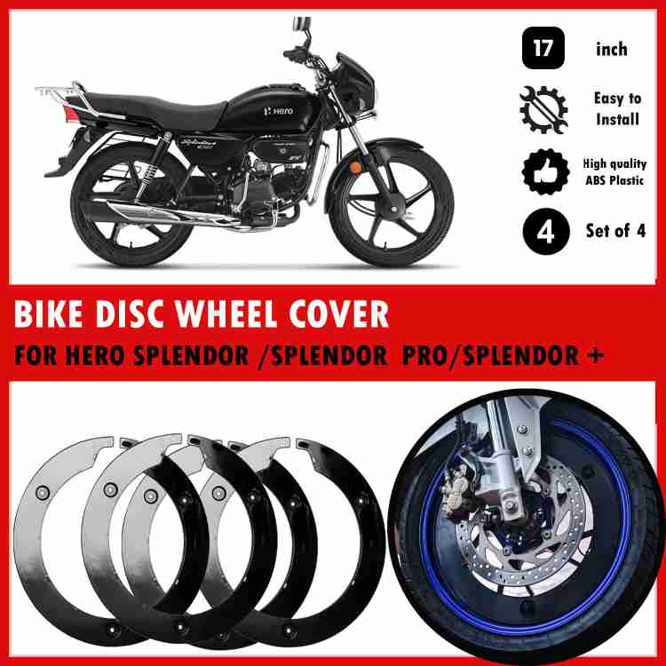 SRPHERE PRO DISC WHEEL COVER FOR HERO SPLENDOR