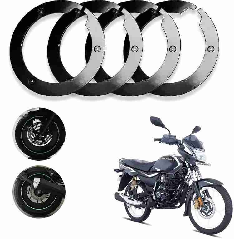 Sunriders Bike Wheel Cover 17 Inch For Bajaj Platina Black Pack of 4 Pc Wheel Cover For NA NA Price in India Buy Sunriders Bike Wheel Cover 17 Inch For Bajaj