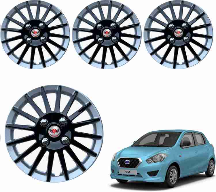 Datsun go best sale wheel cap