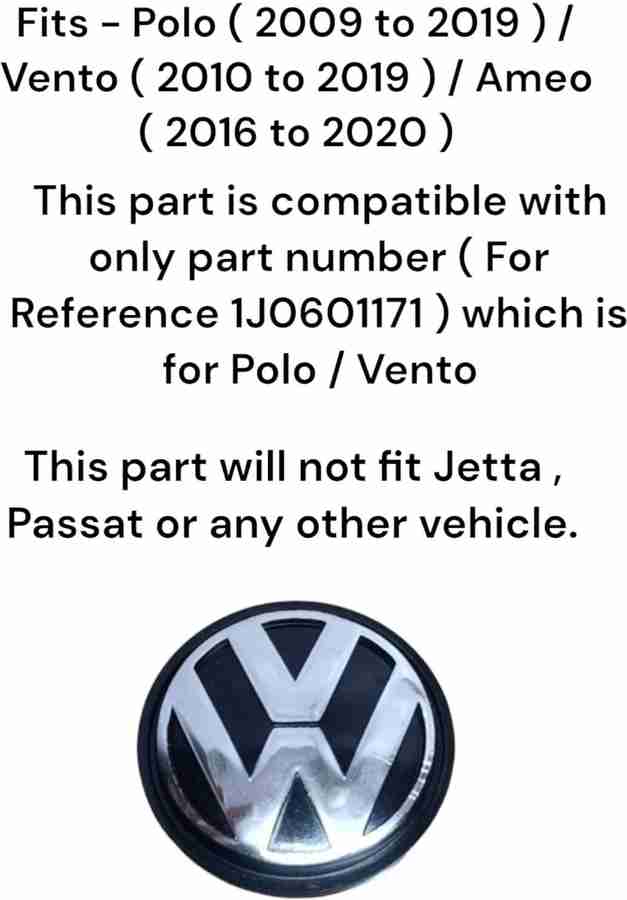 Vw passat alloy 2025 wheel centre caps