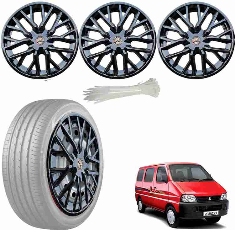 WolkomHome Wheel cap Hub Cap WheelCover Full Black Car Accessories 15 Inch Wheel Cover For Maruti Eeco Price in India Buy WolkomHome Wheel cap Hub Cap WheelCover Full Black Car Accessories
