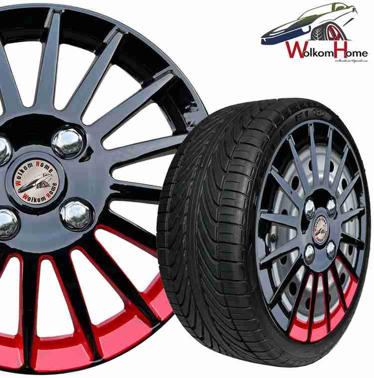 16 inch black wheel store caps for creta